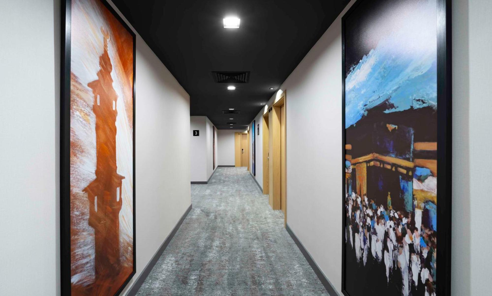 Park Inn By Radisson Makkah Thakher Alsharqi メッカ エクステリア 写真