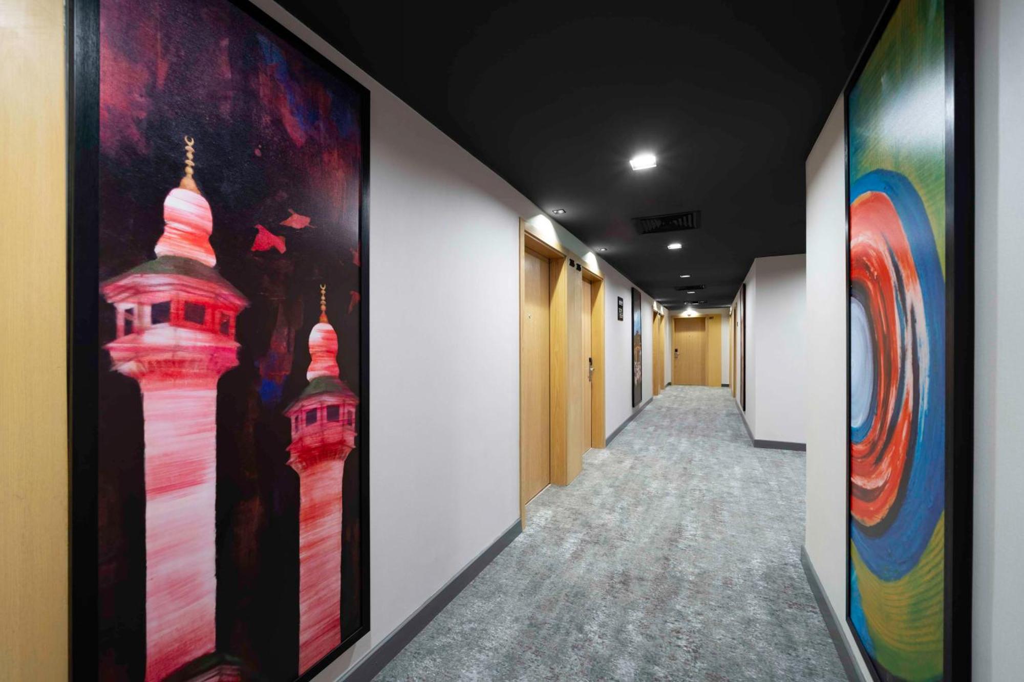 Park Inn By Radisson Makkah Thakher Alsharqi メッカ エクステリア 写真
